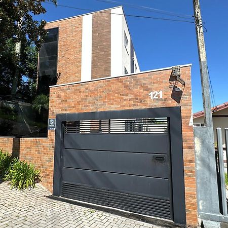 09- Studio Lindamente Decorado! Ideal Para Casal!!! Curitiba Exterior foto